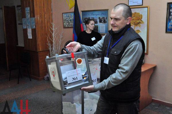 Выборы в Донбассе 11 ноября
