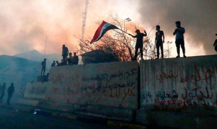 Беспорядки в Басре