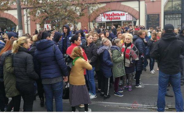 Одесса протестует