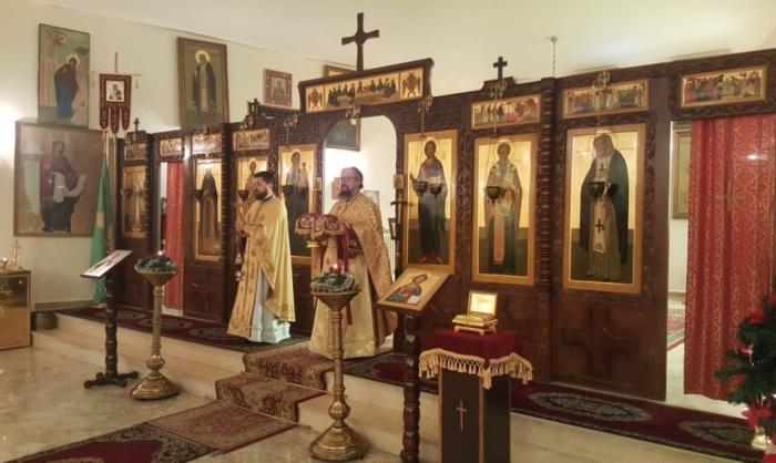 Подворье Русской Церкви в Дамаске