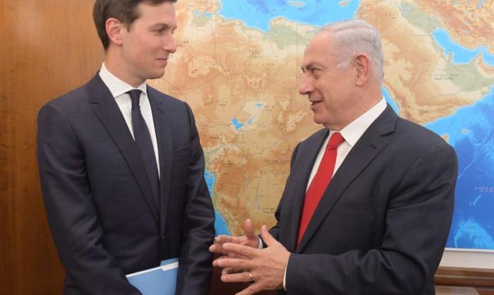 Нетаньяху и Кушнер