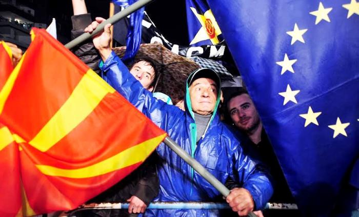 Македония на пути в НАТО и ЕС