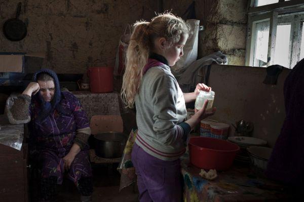Бедность в Молдове. Фото Мириам Мелони (Myriam Meloni).