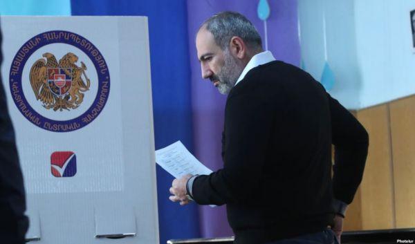 Выборы в Армении 9 декабря 2018 года