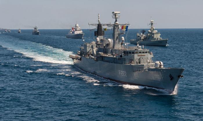 Румынский флот в Чёрном море