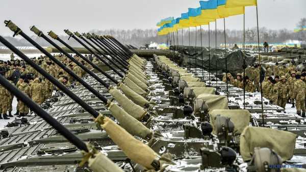 Украинское наступление на Донбасс может начаться 24 декабря