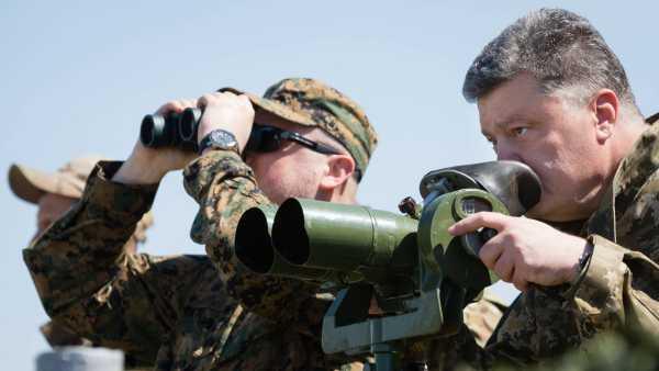 Турчинов и Порошенко инициируют новую войну на Украине