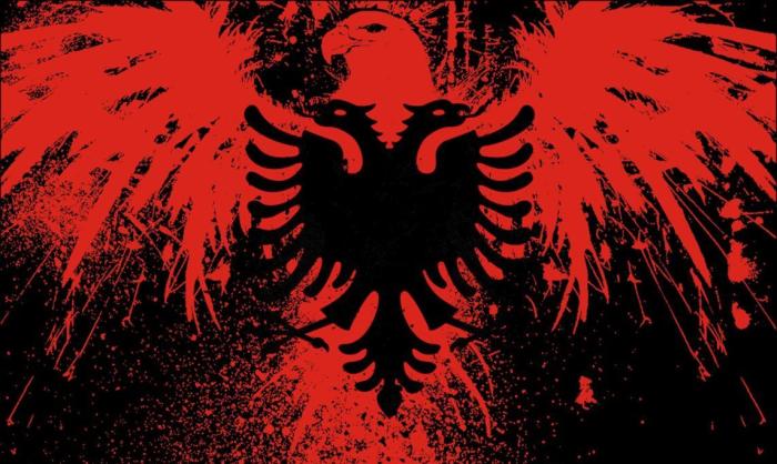 Албанский орёл может претендует на Косово и значительные куски сопредельных стран