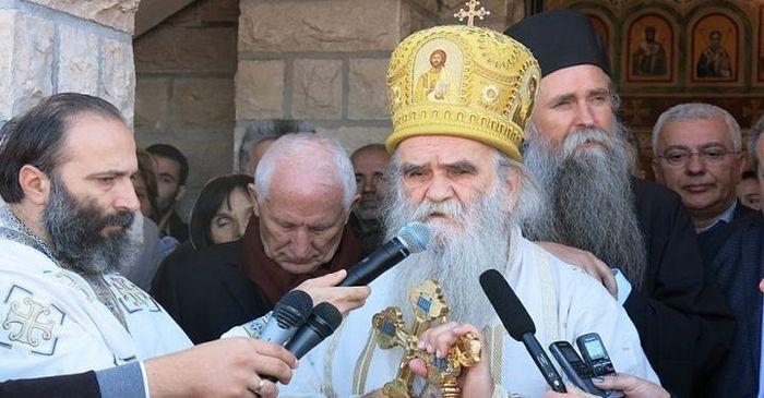 Митрополит Черногорско-Приморский Амфилохий осудил вторжение Экуменического патриарха Варфоломея на Украину.