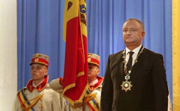Президент Молдовы Игорь Додон