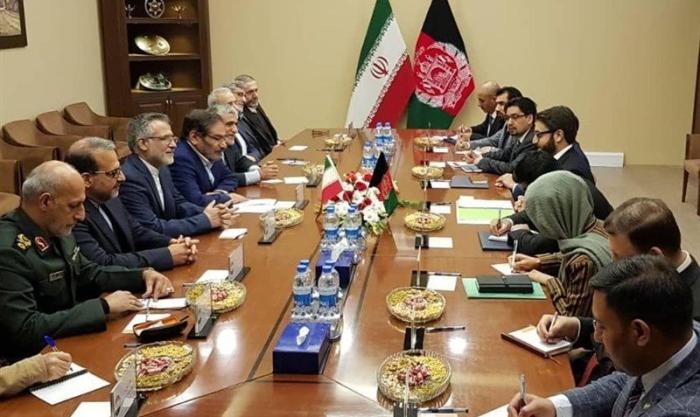 Переговоры Али Шамхани в Кабуле