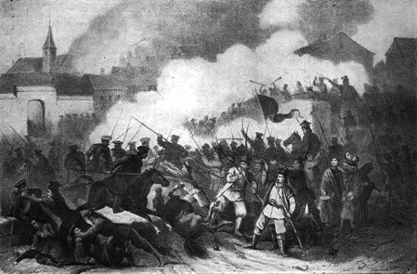 Польское восстание 1863 года