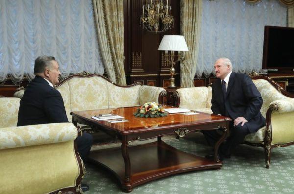 Марчук в гостях у Лукашенко