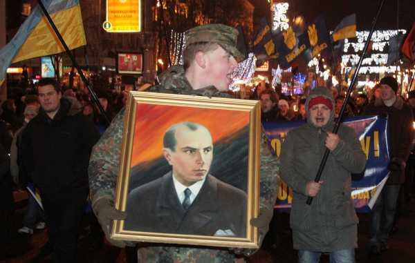 Бандеровский марш на Украине