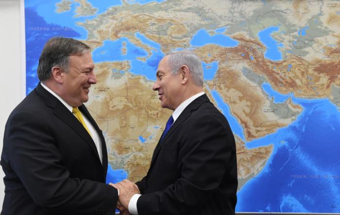 Премьер-министр Израиля встретился с госсекретарем США Майком Помпео в Варраве