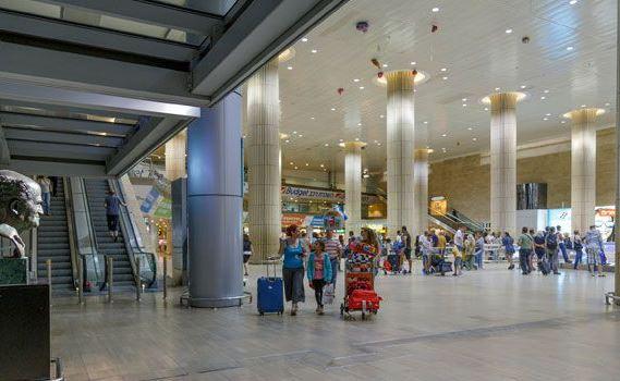 Аэропорт в Израиле