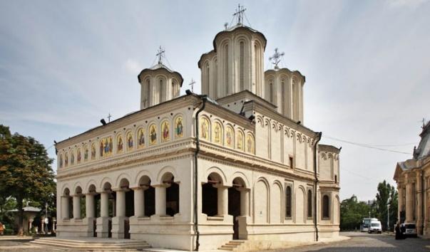 Патриарший собор в Бухаресте, Румыния