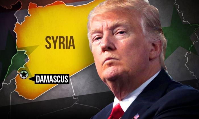 Дональд Трамп решил остаться в Сирии
