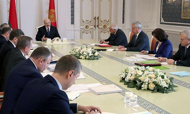 Александр Лукашенко на совещании по интеграции