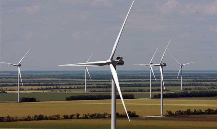 Ветряная энергетика на Украине