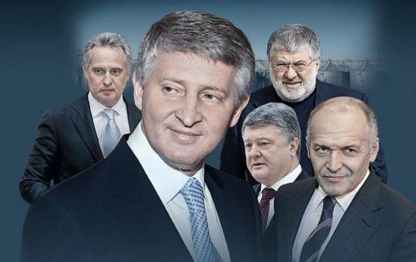 Олигархи Украины