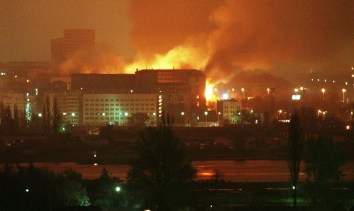 Бомбардировки Югославии, 1999 год