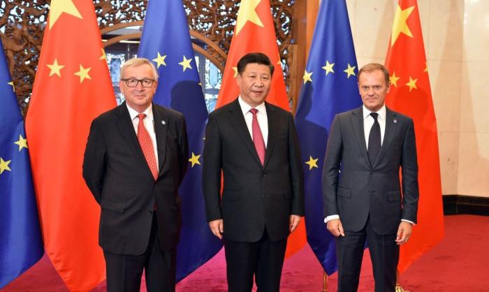Лидеры Китая и Европейского Союза на пороге сближения