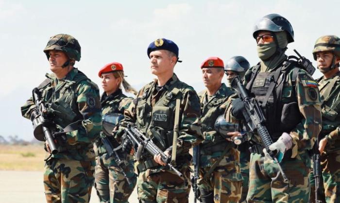 Армия Венесуэлы готова к отпору агрессору