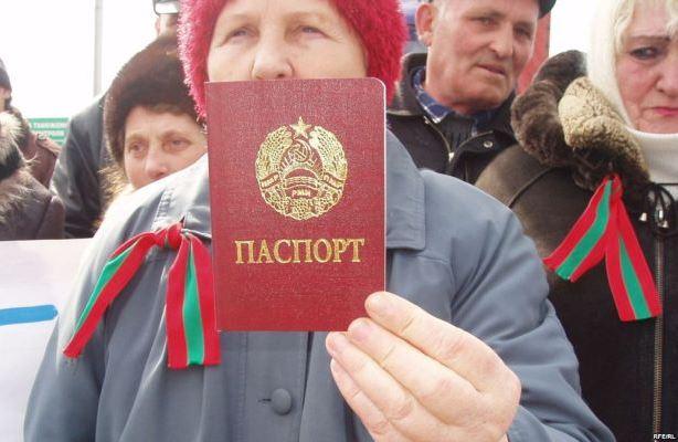 Жители Приднестровья