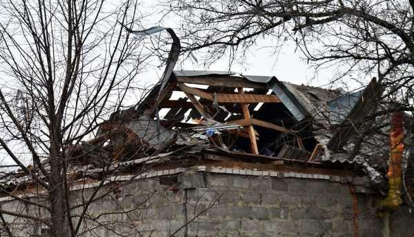 Обстрелы Донбасса не прекращаются ни на день