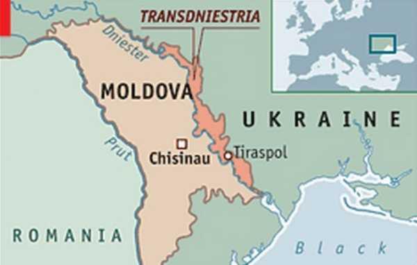 Молдова не пускает почту в Приднестровье