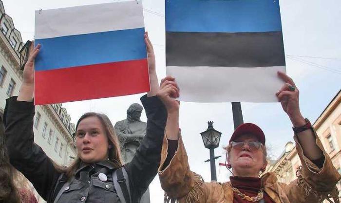 Российско-эстонские отношения переживают непростые времена