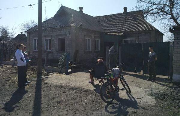 Результаты обстрела ВСУ посёлков Донбасса