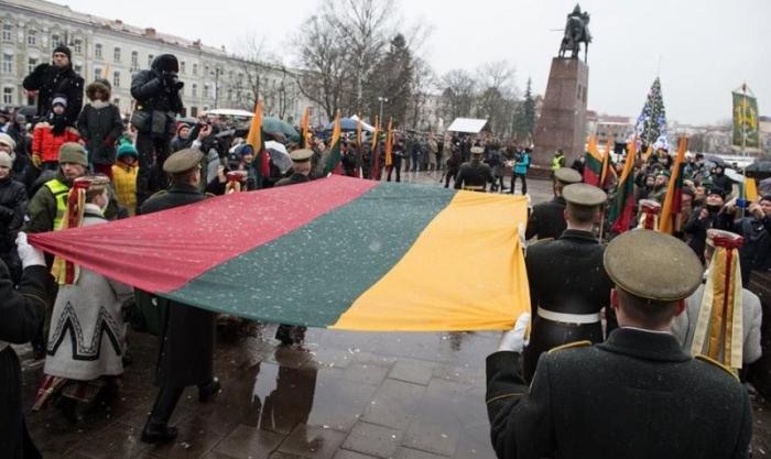 День флага в Литве