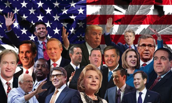 Предвыборная мозаика США - 2020