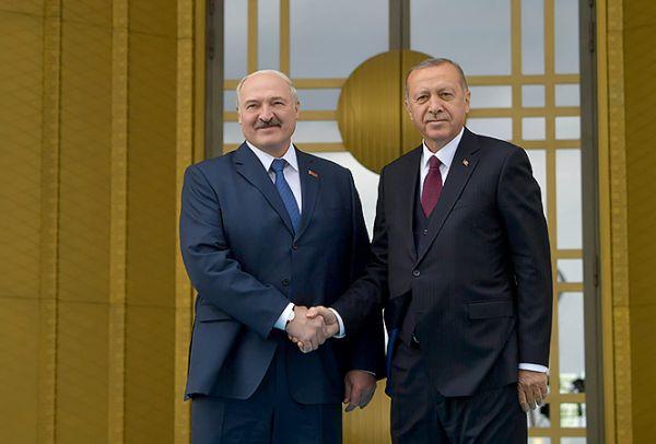 Визит Лукашенко в Турцию