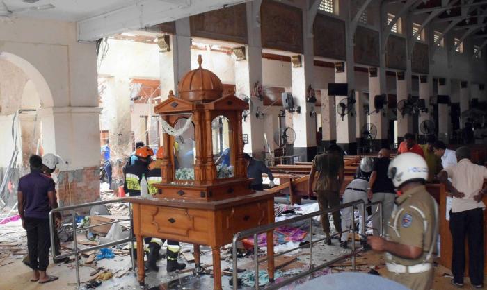 Теракты накануне Пасхи 2019 года на Шри-Ланке обернулись многочисленными жертвами