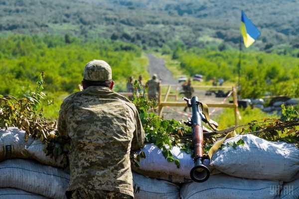 Операция объединённых сил в Донбассе
