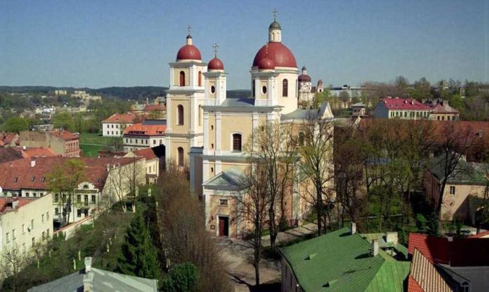 Свято-Духов монастырь в Вильнюсе
