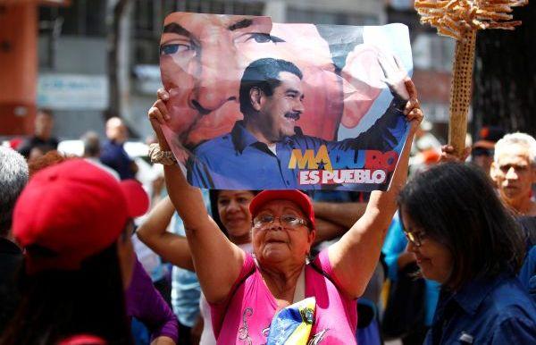 Народ Венесуэлы поддерживает Мадуро