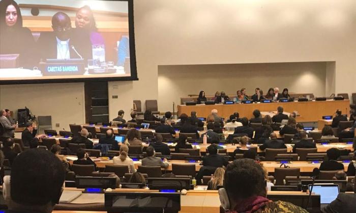 Заседание Совета Безопасности ООН по ситуации в Камеруне, мая 2019 года.