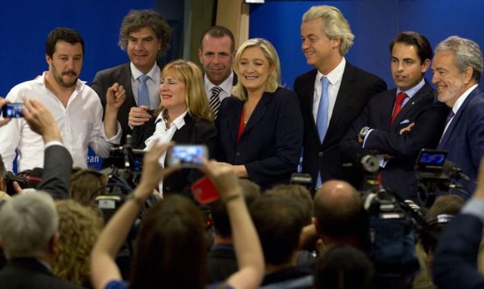 Евроскептики по результатам выборов в Европейский парламент усилили своё представительство