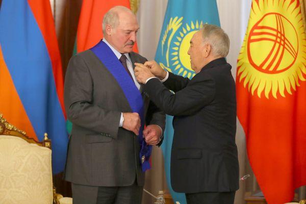 Лукашенко в Казахстане