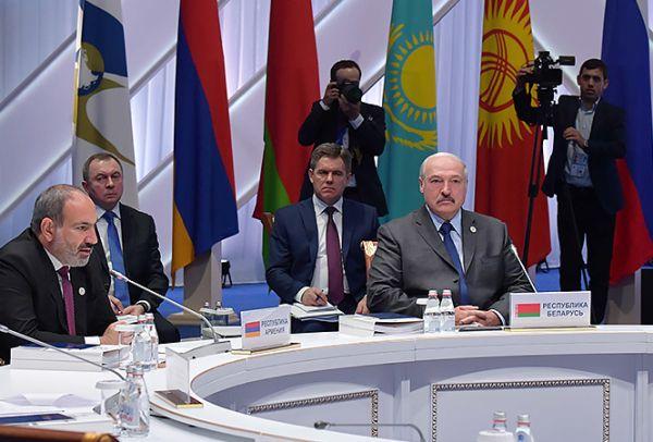 Лукашенко на Высшем Евразийском экономическом совете ЕАЭС