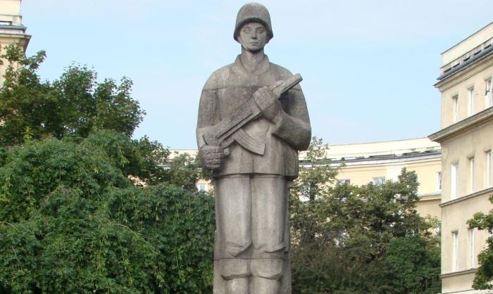 Памятник солдатам 1-й армии Войска Польского