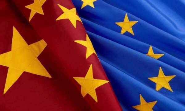 Евросоюз торгует с Китаем в ущерб США