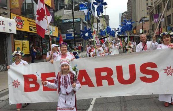 Белорусская диаспора Канады