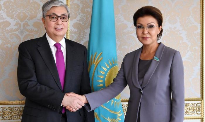 Касым-Жомарт Токаев и Дарига Назарбаева
