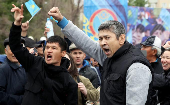 Акции оппозиции в Казахстане, приуроченные ко внеочередным президентским выборам 9 июня 2019 года, были немногочисленными, но громкими