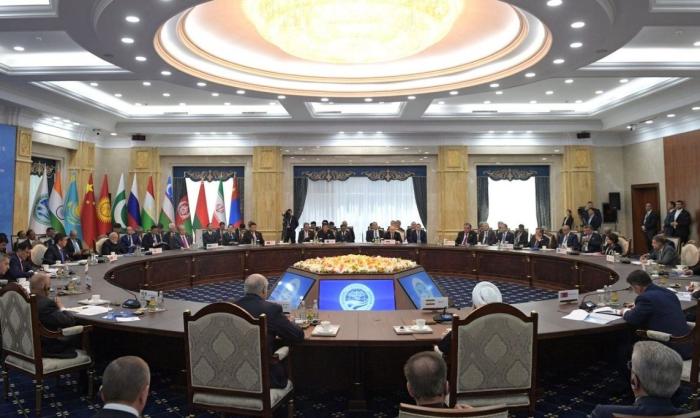 13-14 июня в Бишкеке состоялась очередная встреча ШОС в верхах